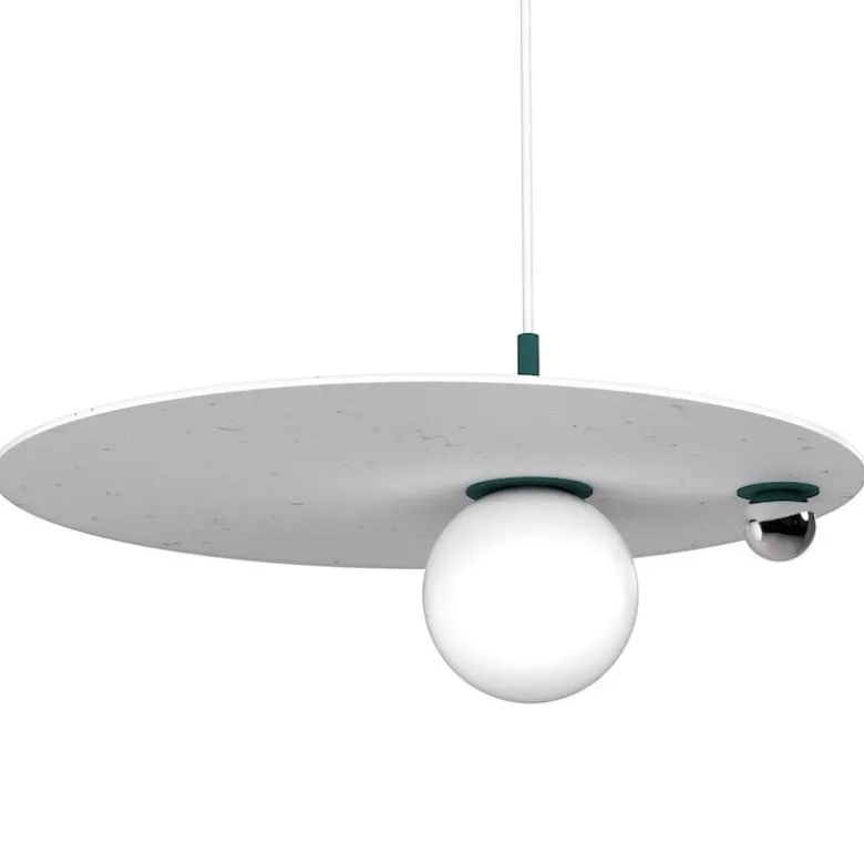 Pluto Big taklampa Peacock Green