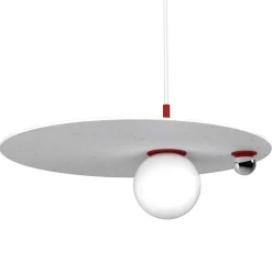 Pluto Big taklampa Strawberry Red