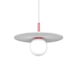 Pluto Small taklampa Bubbelgum Pink
