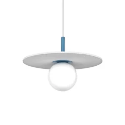 Pluto Small taklampa Scandi Blue