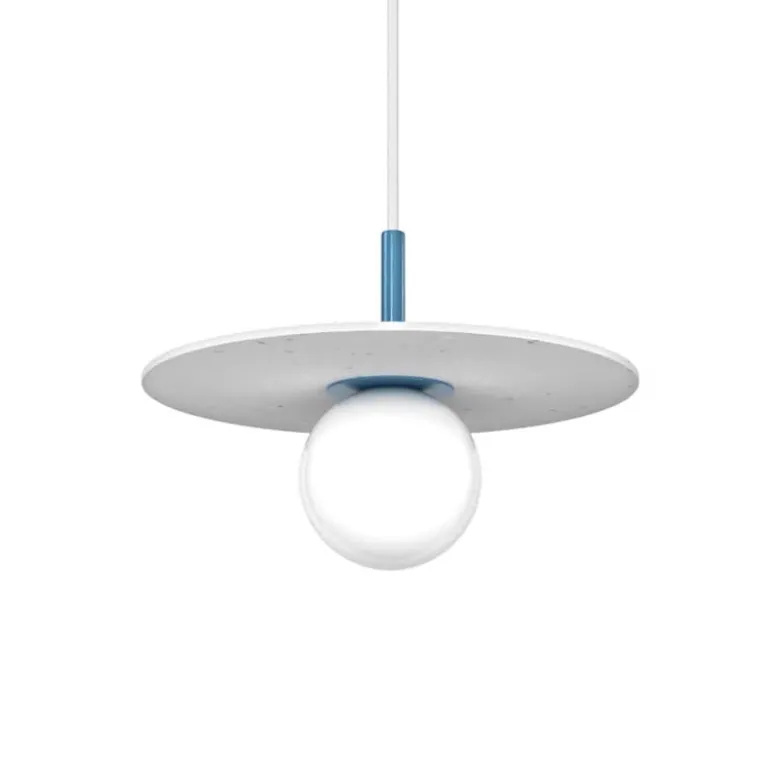 Pluto Small taklampa Scandi Blue