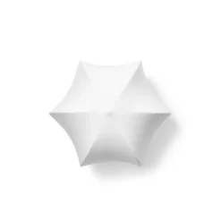Poem Ø36 tak/vägglampa vit/kaschmir