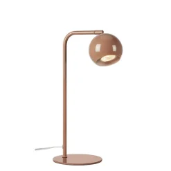 Pop bordslampa brun