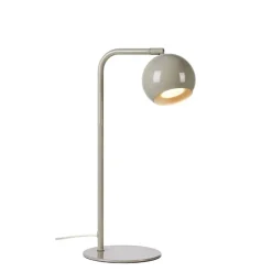 Pop bordslampa grå