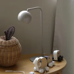 Pop bordslampa grå