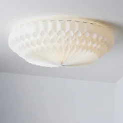 Poppy Ø57 plafond vit