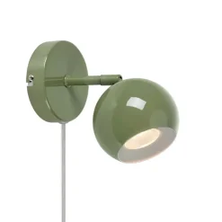 Pop vägglampa grön