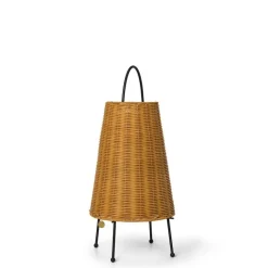Porti Braided portabel bordslampa natur