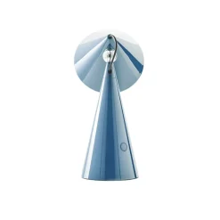 Pose portabel bordslampa baby blue