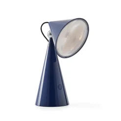 Pose portabel bordslampa indigo