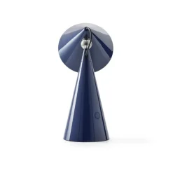 Pose portabel bordslampa indigo
