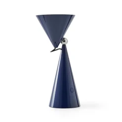 Pose portabel bordslampa indigo