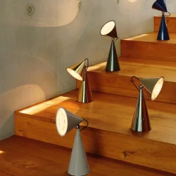 Pose portabel bordslampa kelp
