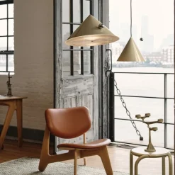 Pose Ø43 taklampa putty
