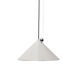 Pose Ø43 taklampa putty
