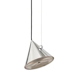 Pose Ø25 taklampa silver