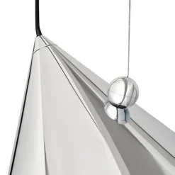 Pose Ø25 taklampa silver