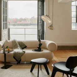 Pose Ø25 taklampa silver
