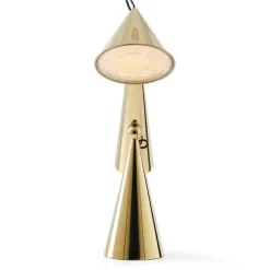 Pose Task bordslampa guld