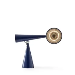 Pose Task bordslampa indigo