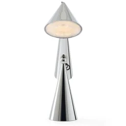 Pose Task bordslampa silver
