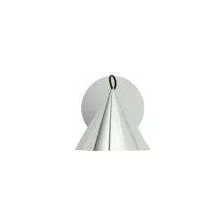 Pose vägglampa/plafond silver