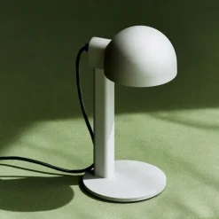 Posto bordslampa silver grey