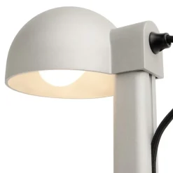Posto bordslampa silver grey