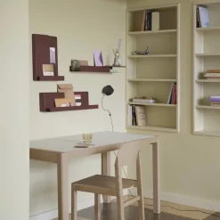 Post vägglampa svart