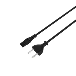 Power cable 5m midwinter svart