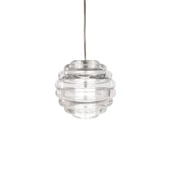 Press Mini Sphere taklampa klar