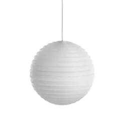 Press Sphere large taklampa frostad