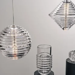 Press Sphere taklampa klar