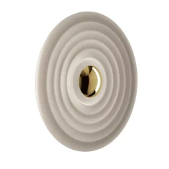 Press Surface large plafond/vägglampa IP55 frostad