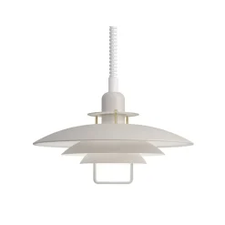 Primus II Ø43 taklampa sand/mässing