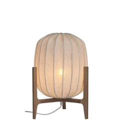 Prisma bordslampa ek/natur