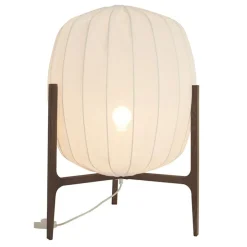 Prisma golvlampa mörk ask/vit