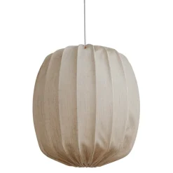 Prisma 45 linen taklampa Natur