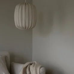 Prisma 35 linen taklampa Natur