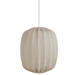 Prisma 35 linen taklampa Natur