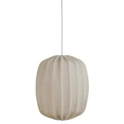 Prisma 25 linen taklampa Natur