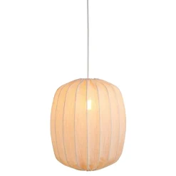 Prisma 25 linen taklampa Natur