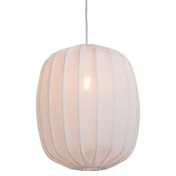 Prisma 45 linen taklampa Vit