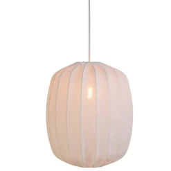 Prisma 35 linen taklampa Vit