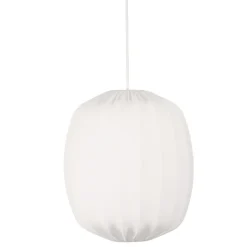 Prisma 35 linen taklampa Vit