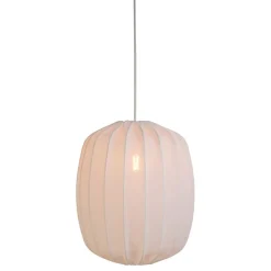 Prisma 25 linen taklampa Vit
