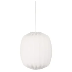 Prisma 25 linen taklampa Vit