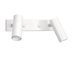 Puck 2 vägglampa vit