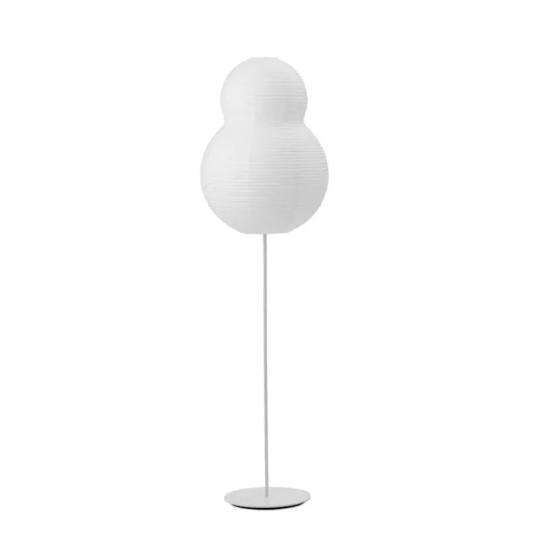 Puff Bubble golvlampa vit