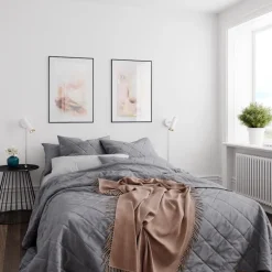 Puls vägglamp vit/mässing